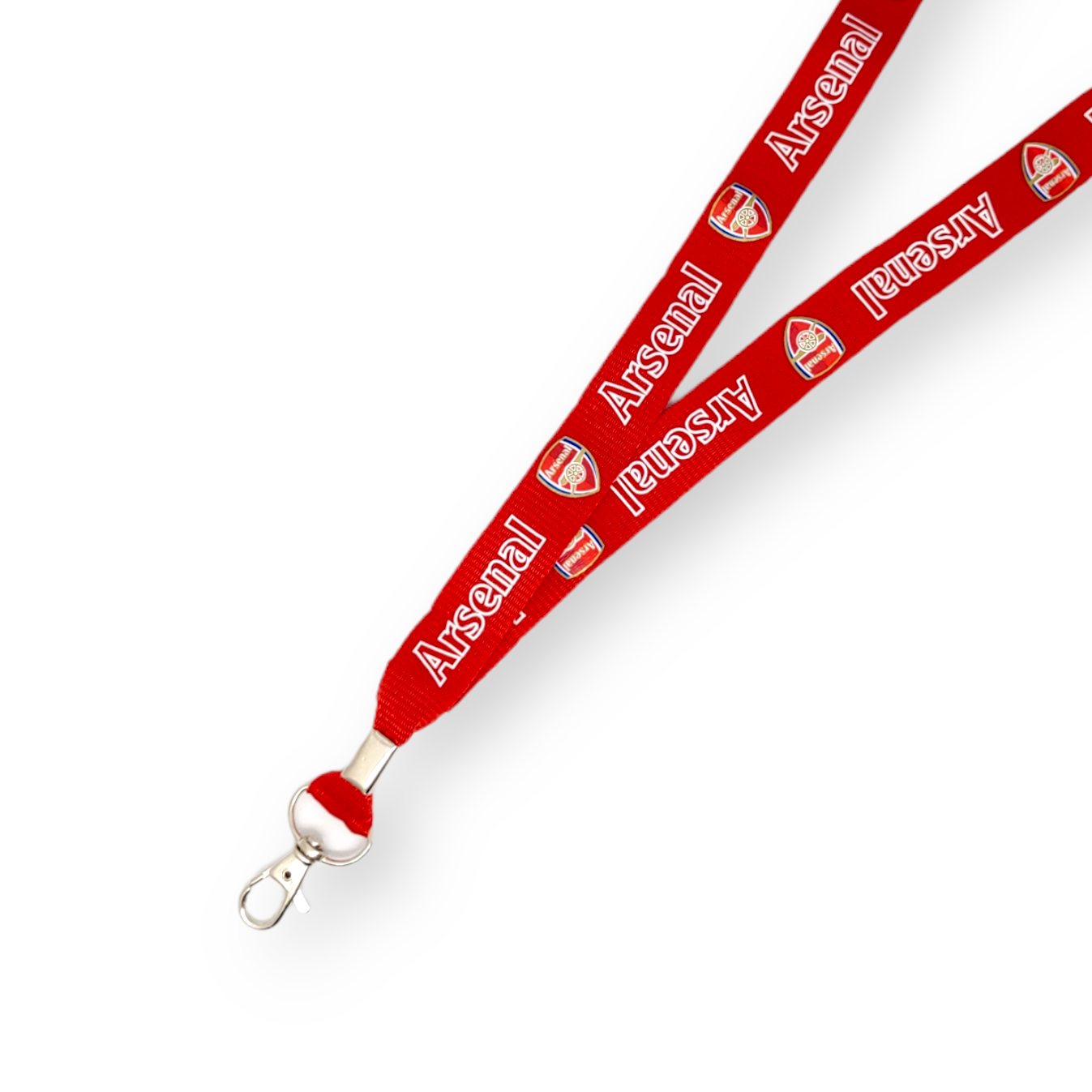 阿仙奴紅色會徽頸繩