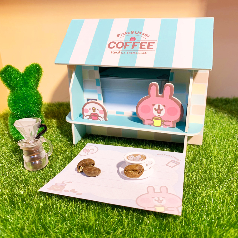 卡娜赫拉的小動物便條紙置物盒 [有2款可選擇]