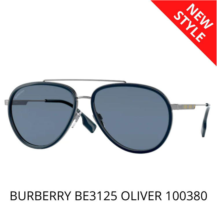 BURBERRY BE3125 OLIVER 100380