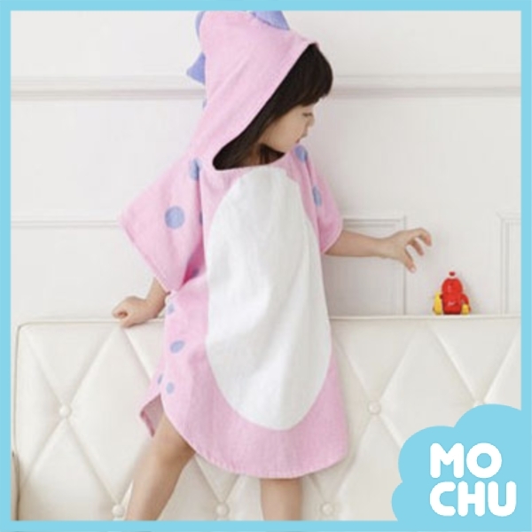 小恐龍浴袍(兩色)