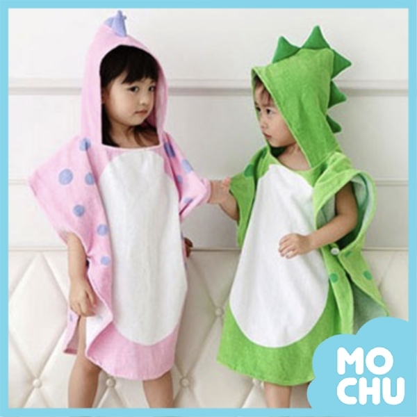 小恐龍浴袍(兩色)