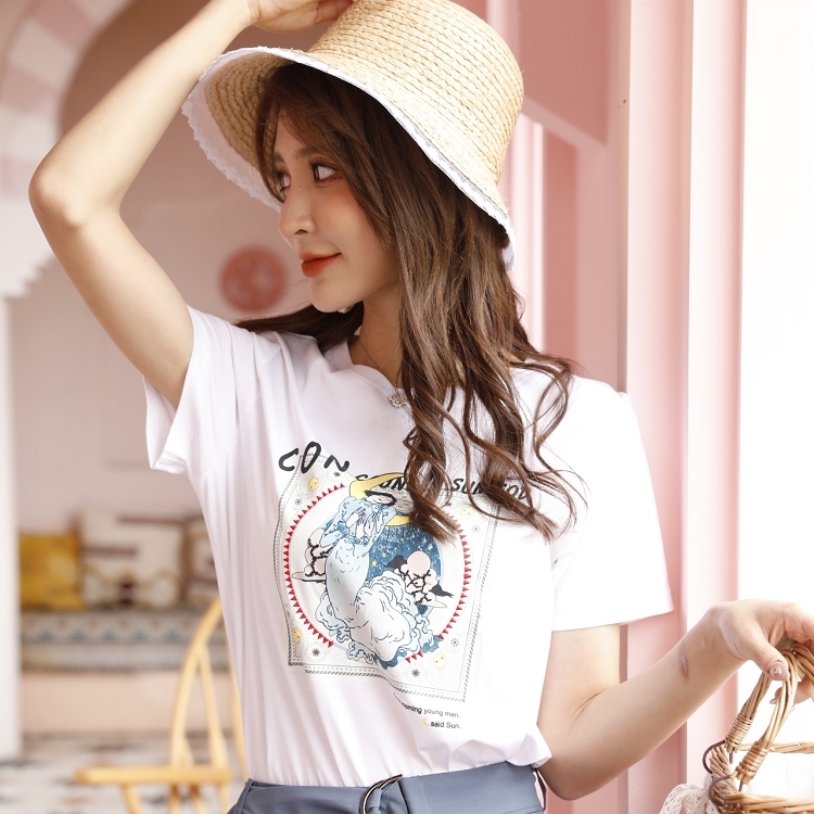 前仙女圖棉衣