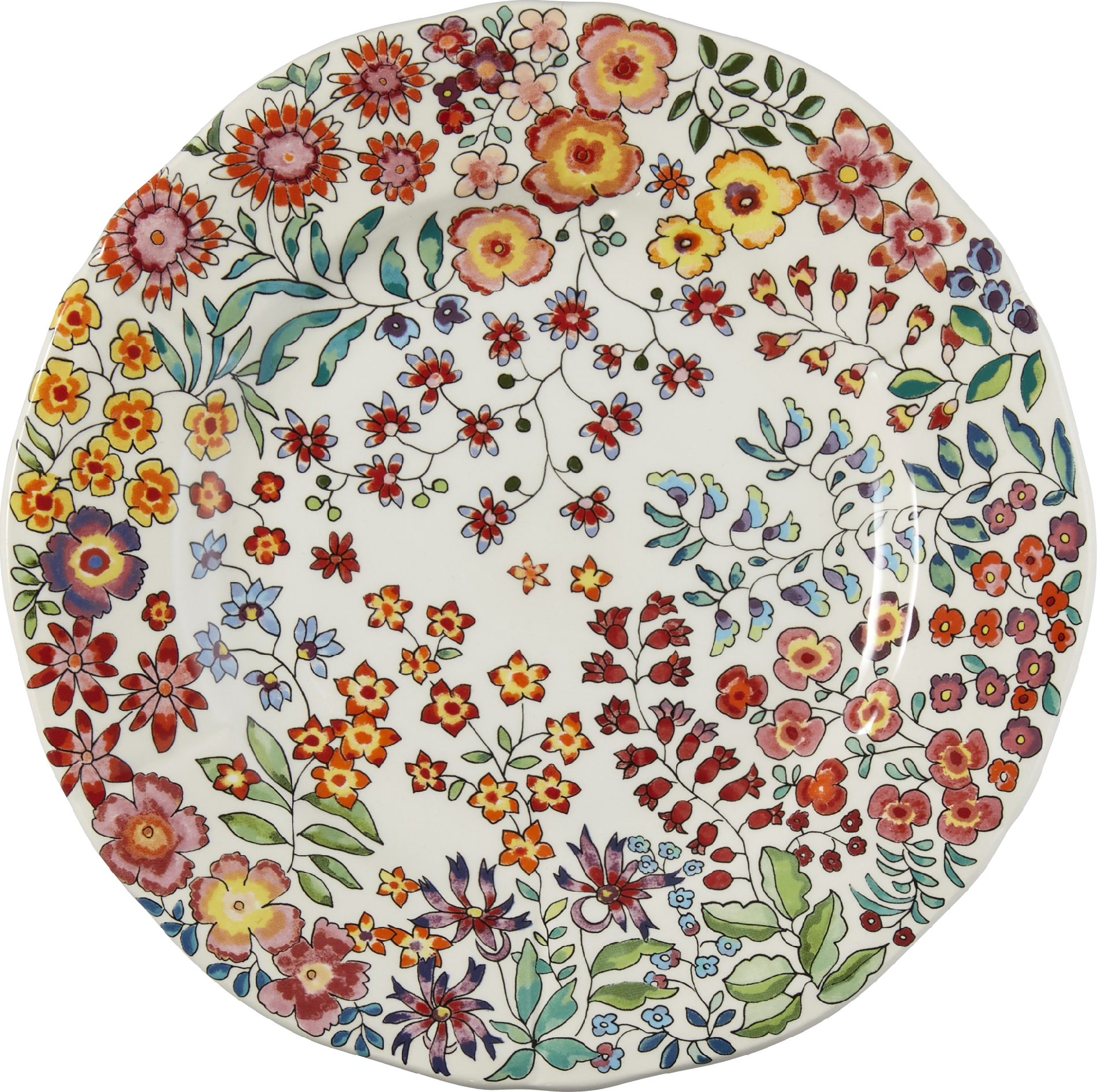 Canape Plate (Set of 4)