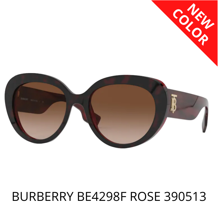 BURBERRY BE4298F ROSE 390513