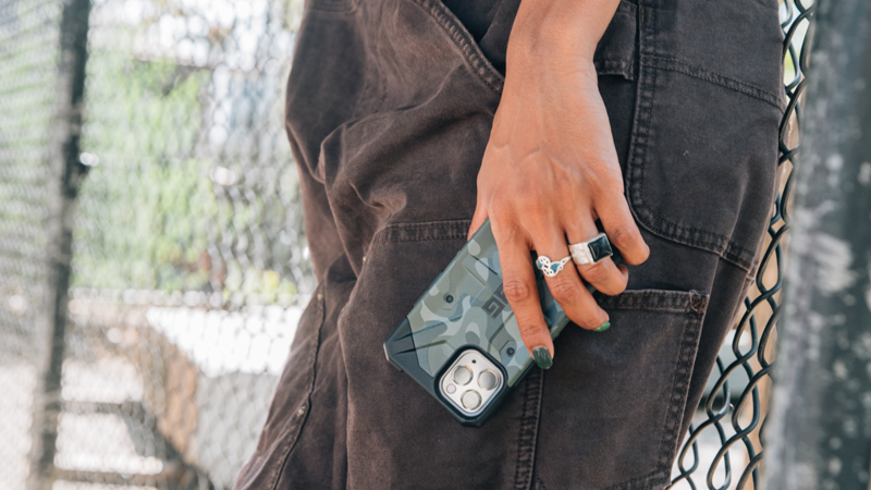 開箱】飛上雲端的手機殼『UAG PATHFINDER SE CAMO SERIES』