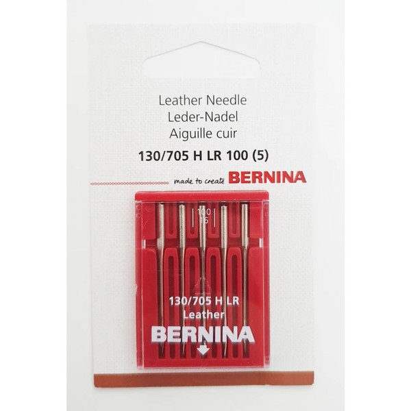 【BERNINA】皮革劍尾針