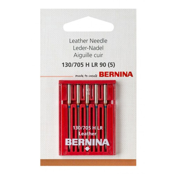 【BERNINA】皮革劍尾針