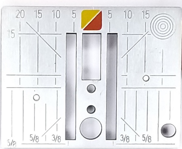 【BERNINA】直線專用針板/Cutwork專用針板(適用3系列)