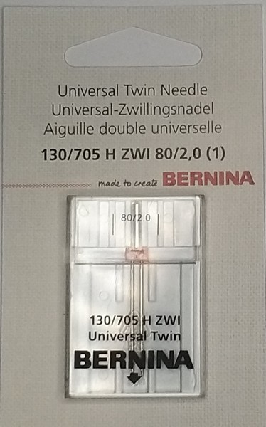 【BERNINA】雙針