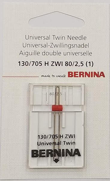 【BERNINA】雙針