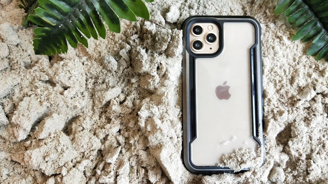 【開箱】X-doria Defense Shield 『P56 - 極盾金屬殼』