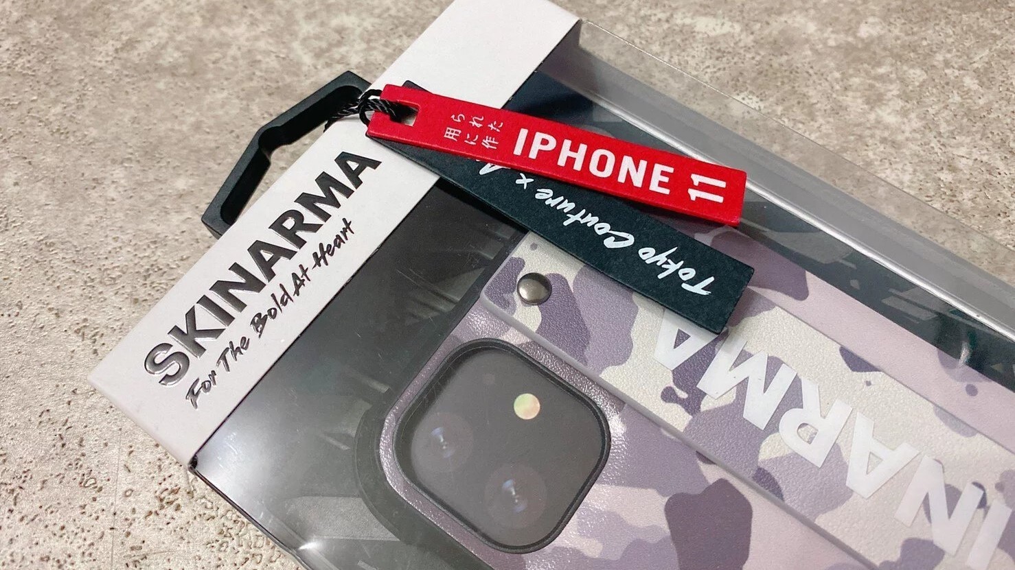 【開箱】與日本潮流元素共舞 『P63 - SKINARMA』