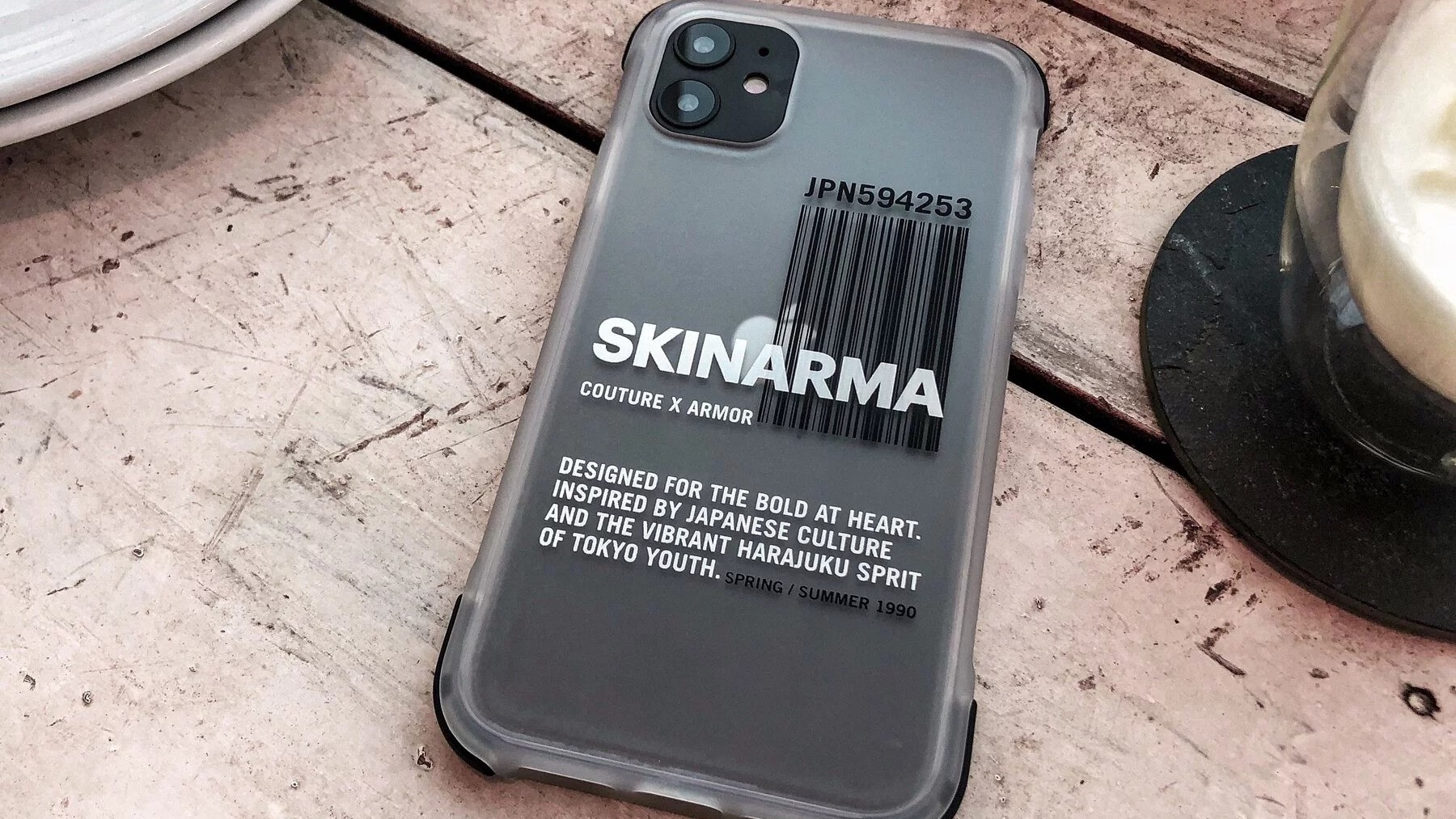 【開箱】SKINARMA保護殼 - 東京 X 透明感