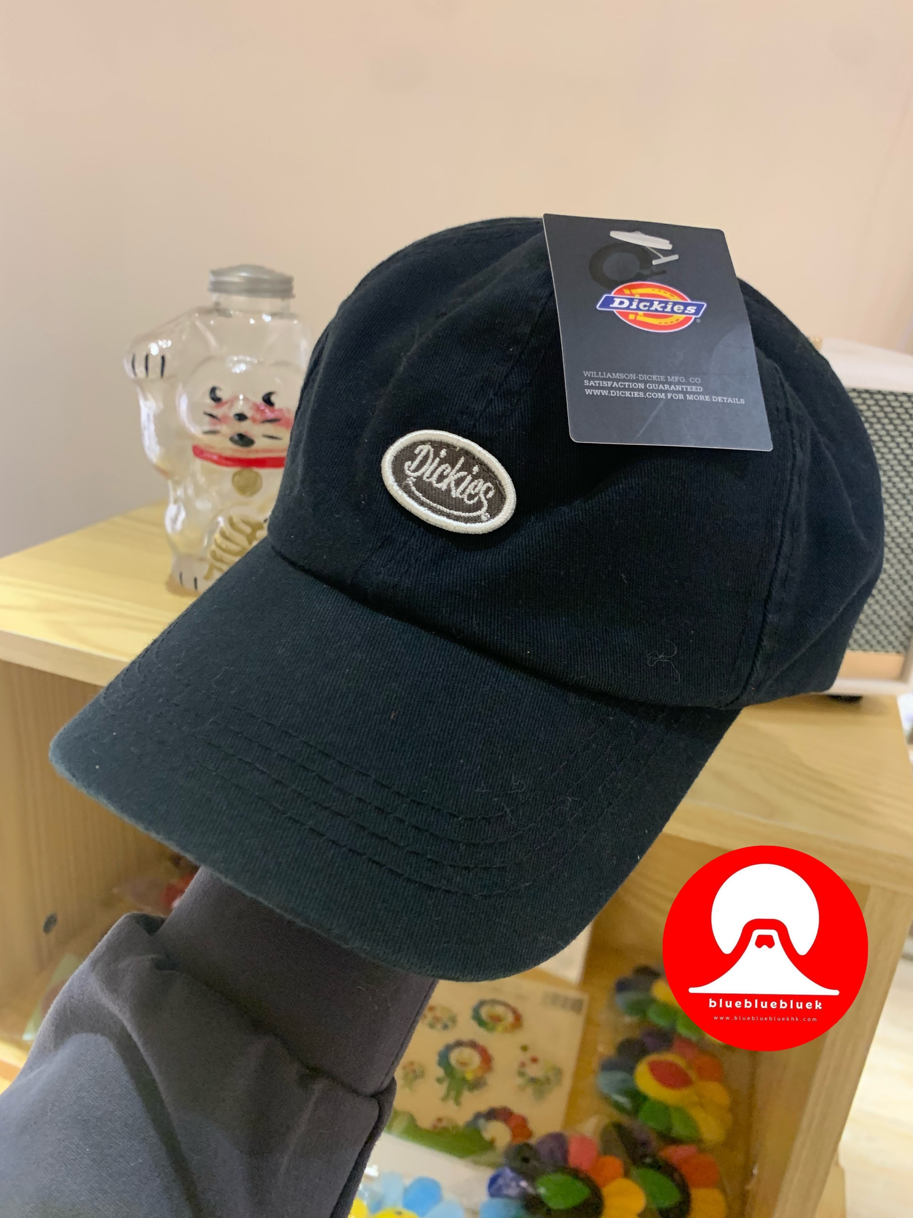 Dickies 黑色Cap帽