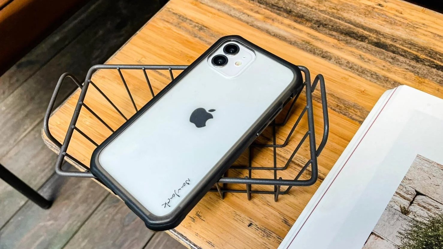 【開箱】白裡透黑的防摔意志 - Rampart Serie