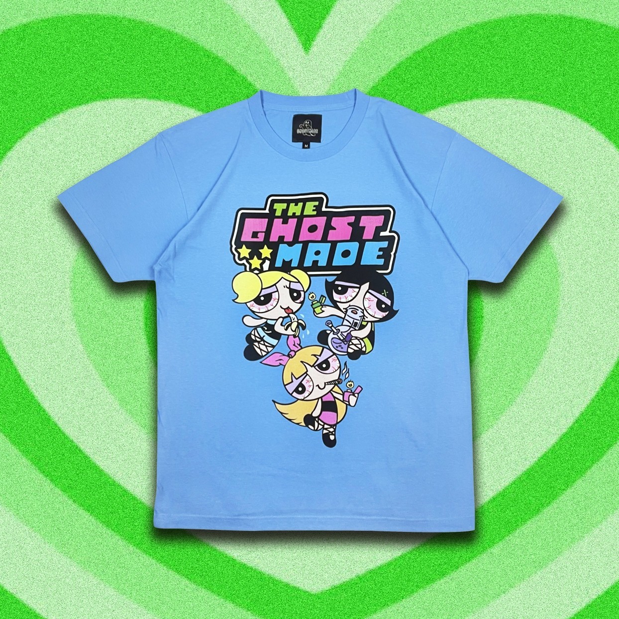 GHOST MADE 420限定 新款配色 飛天小女警 短袖 T GhostMade