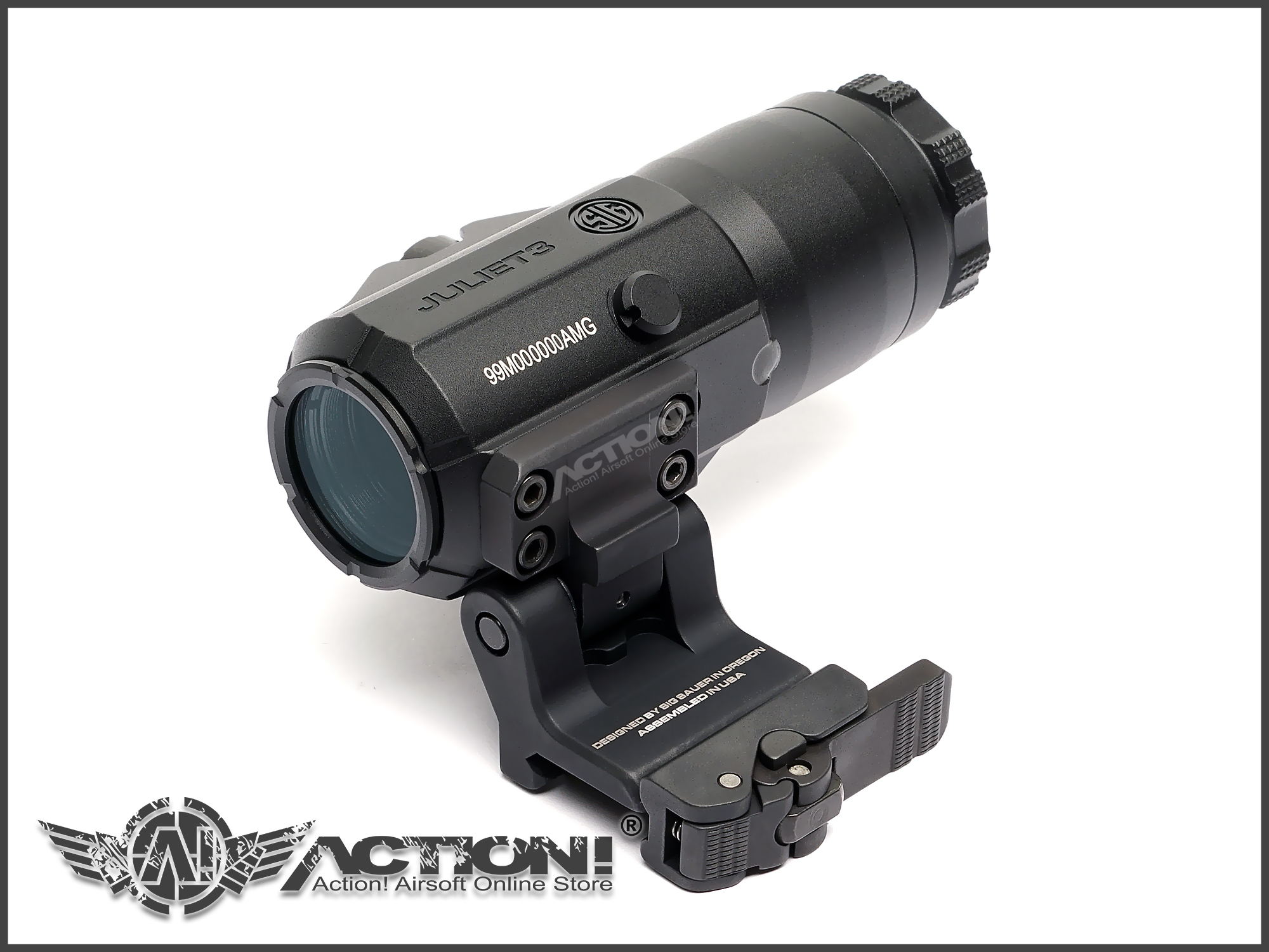 SIG SAUER - JULIET3 3X MAGNIFIER (#SOJ31001)