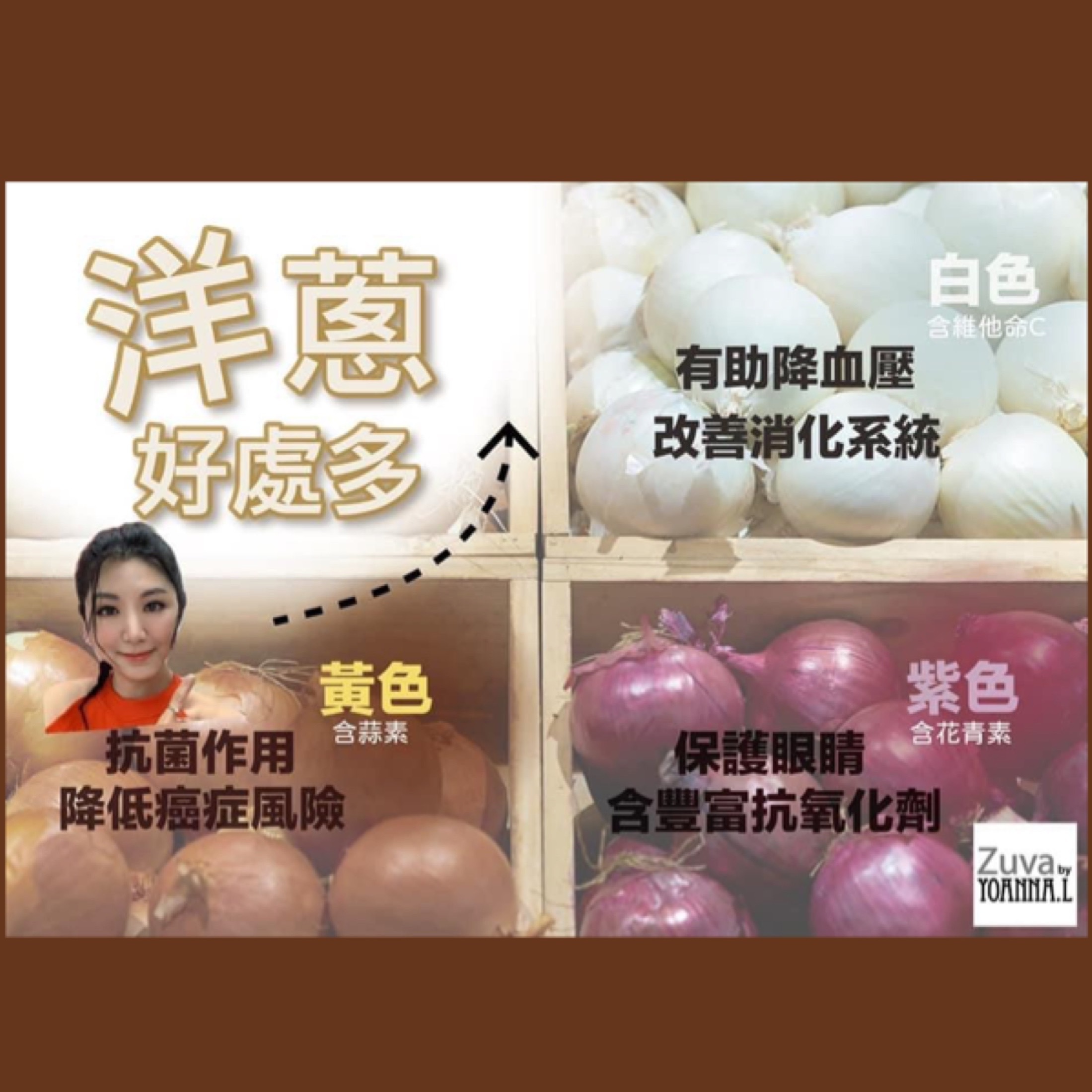 ❣️Suki 小分享❣️ 抗氧化、抗發炎！洋蔥對身體的６大益處