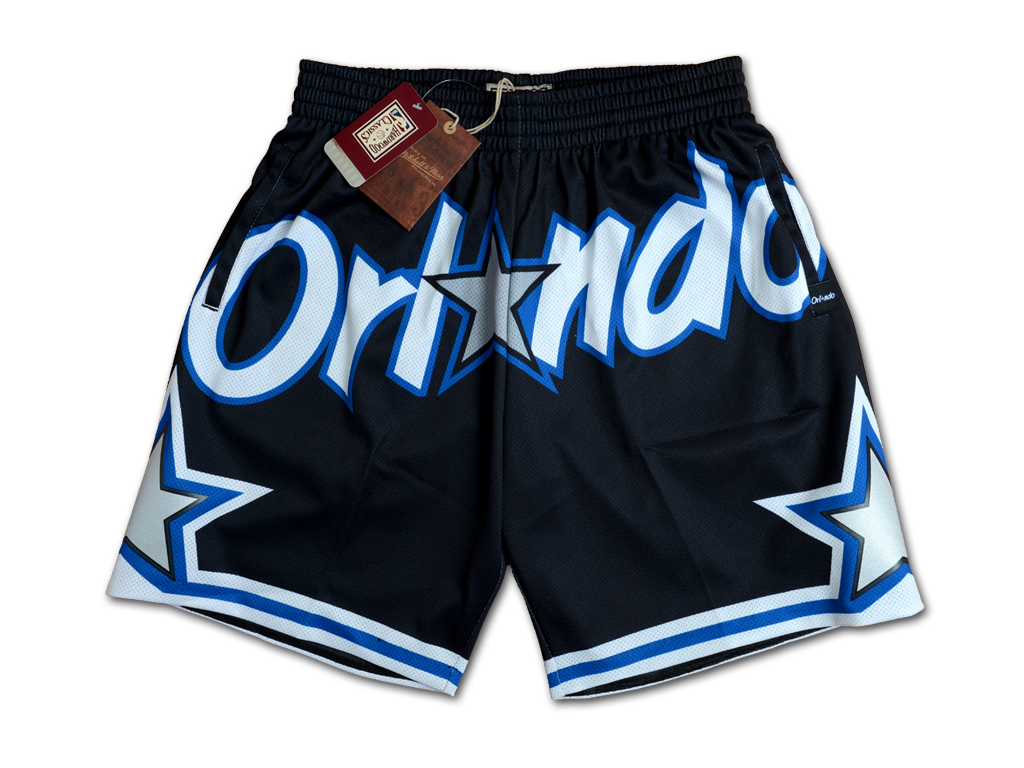 Mitchell & Ness 奧蘭多魔術隊 Big Face 2.0 球褲
