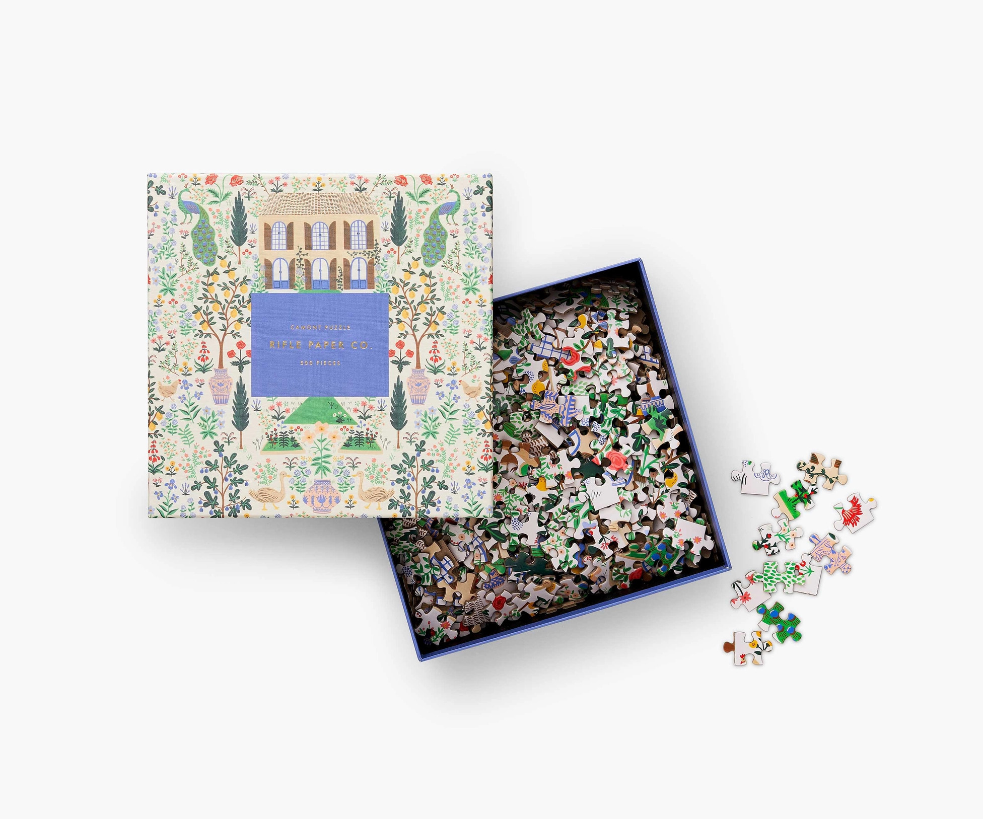 【RIFLE PAPER CO.】卡蒙 500片拼圖