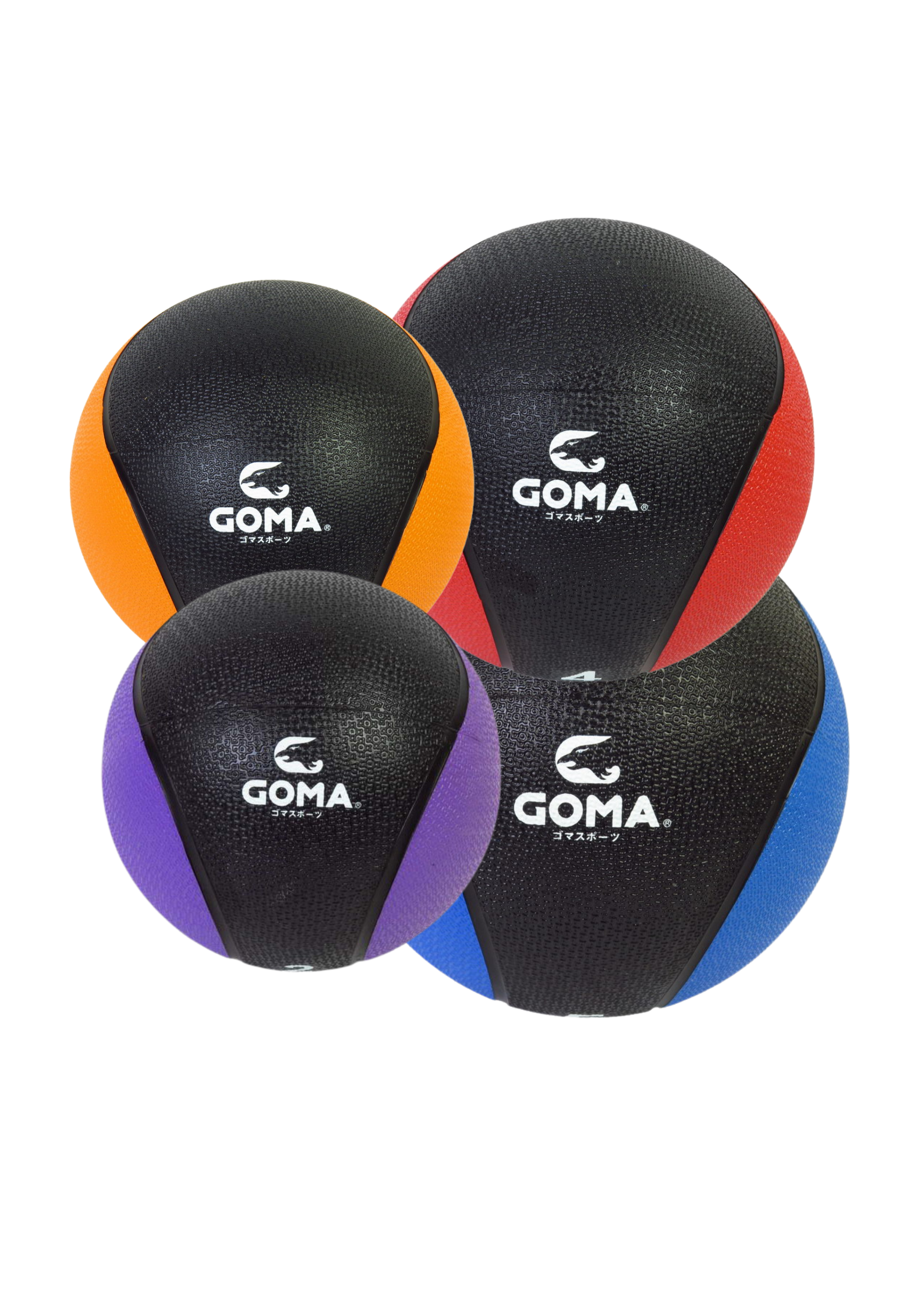 Goma Medicine Ball 橡膠藥球 2-5kg 重量訓練 適合HIIT