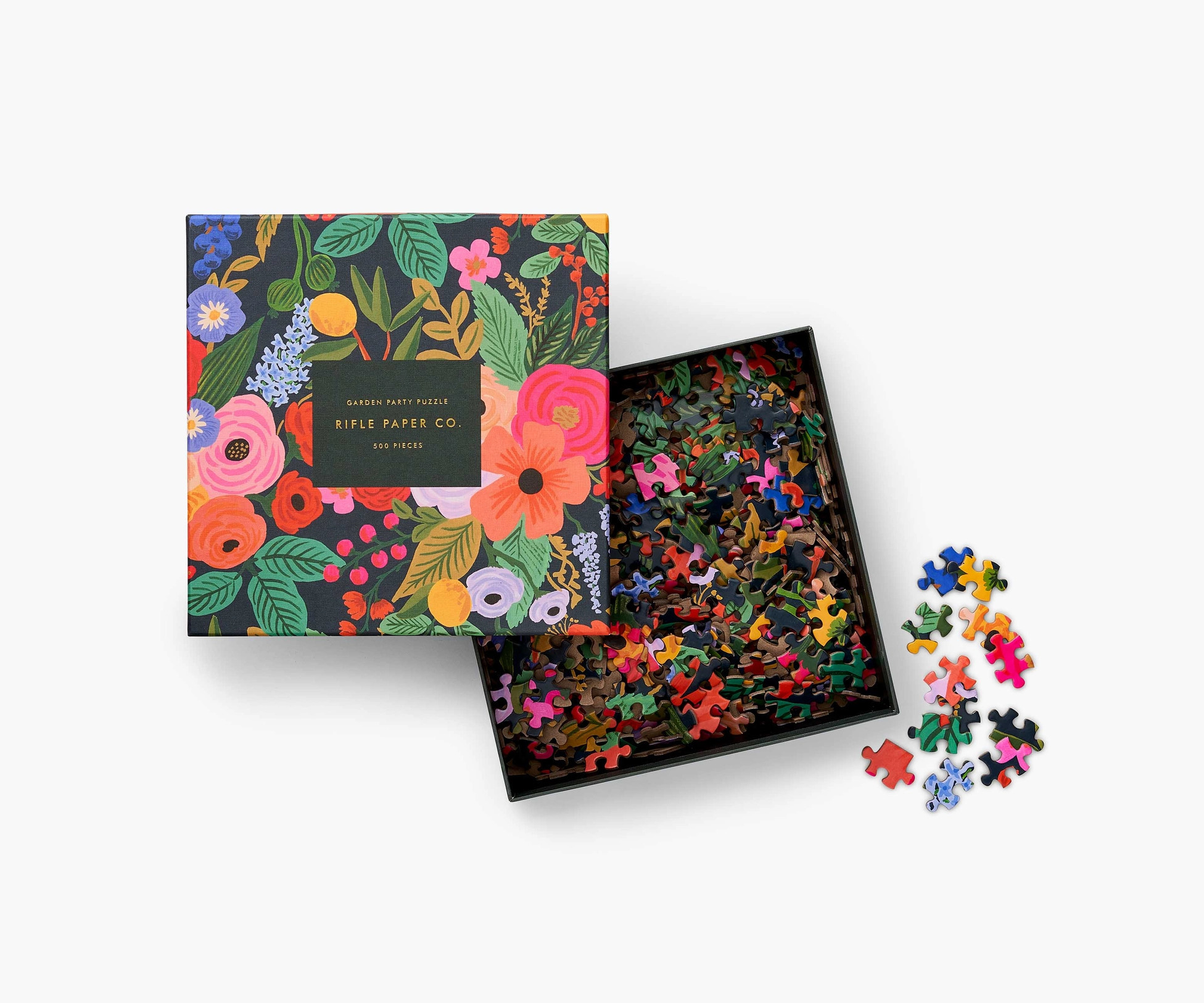 【RIFLE PAPER CO.】花園派對 500片拼圖