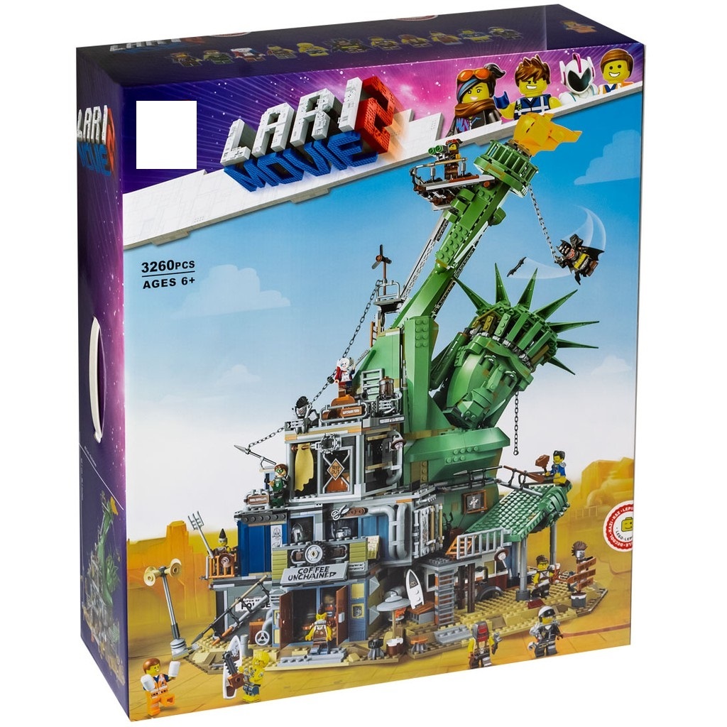 Movie Welcome to Apocalypseburg Building Set  NO BOX LA11252