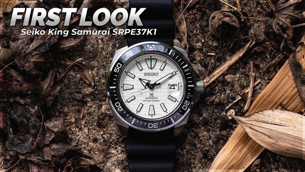 萬年鐘錶 - SEIKO PROSPEX   武士王 - 白格紋盤  DIVER SCUBA    SRPE37K1 / 4R35-03W0Z    錶徑43.8MM