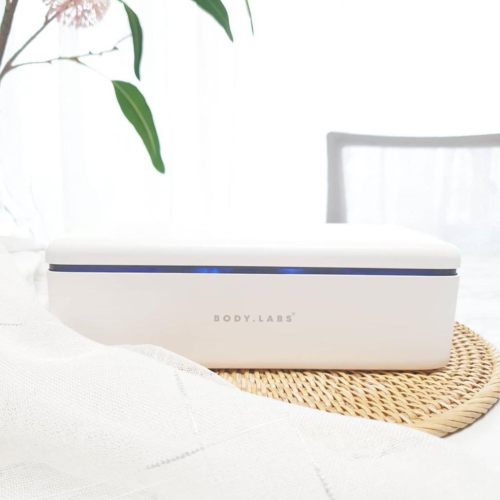 韓國 BODY.LABS - UVC消毒殺菌盒 |   殺菌盒: 3分鐘全面消毒，家居防疫必備