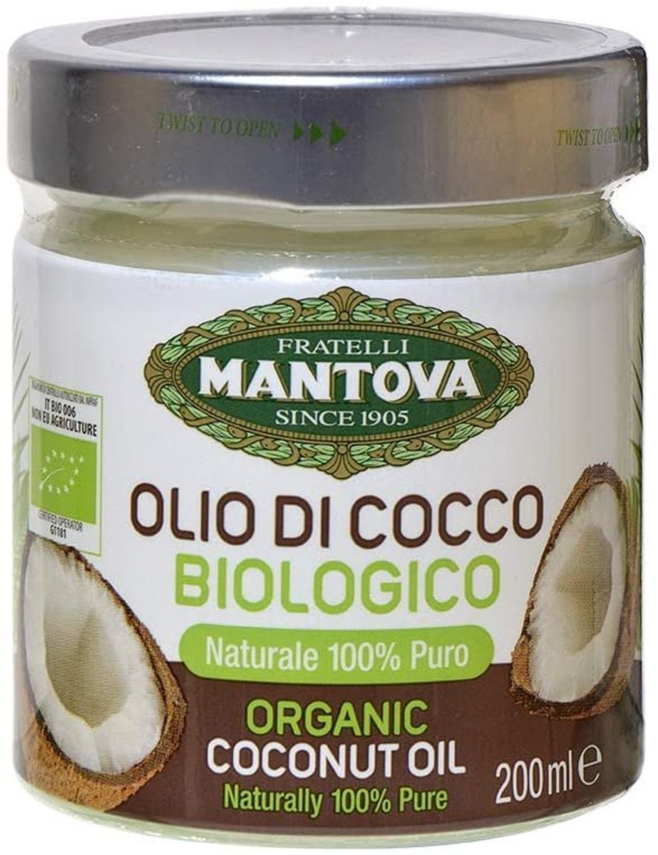 Fratelli Mantova - 有機椰子油 200毫升