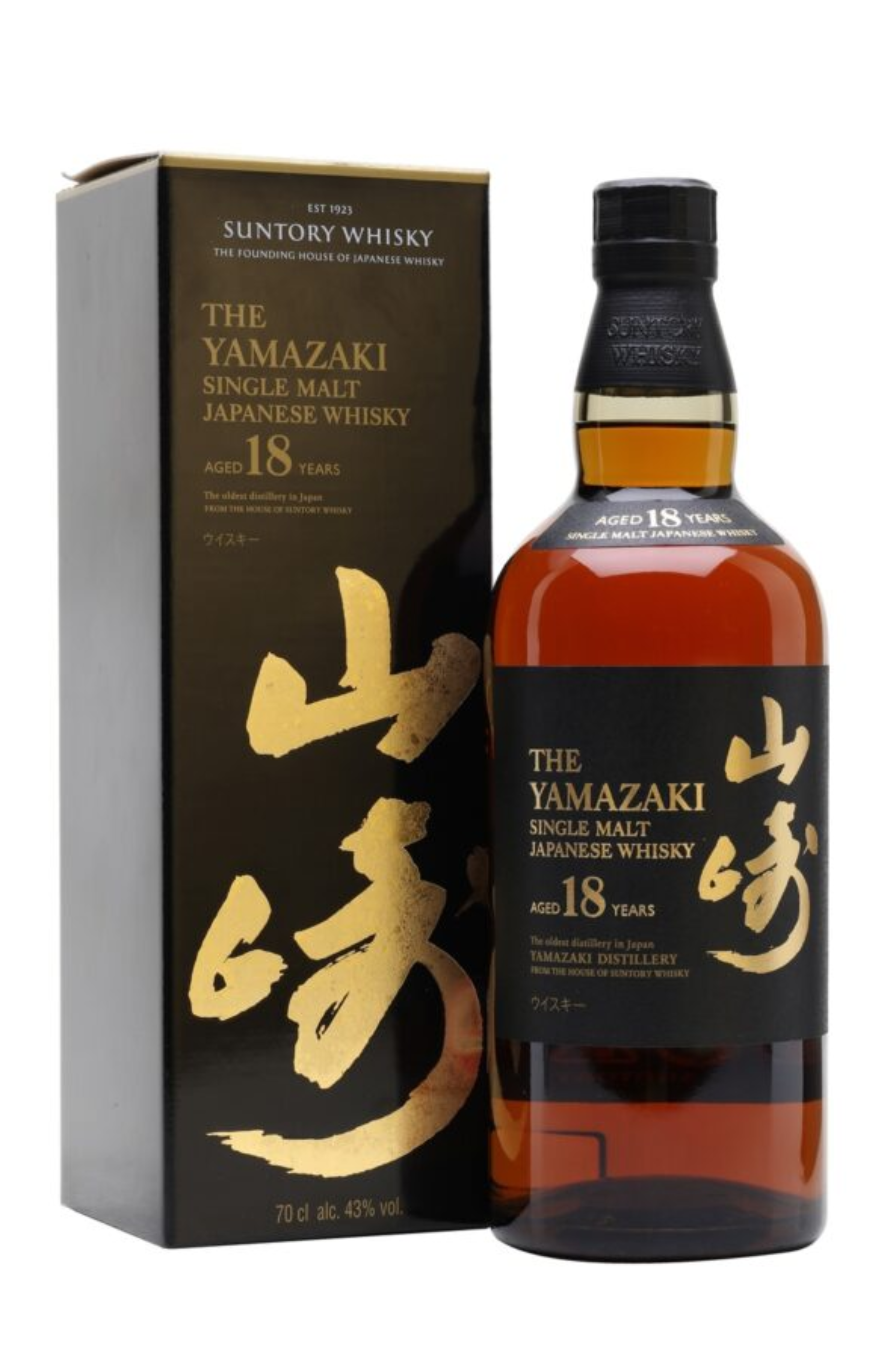 三得利 山崎18年 禮盒裝