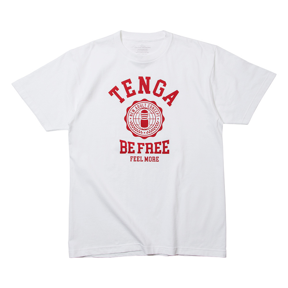 TENGA BE FREE 短袖T恤