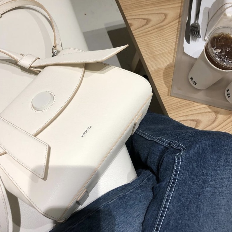 <韓國代購>  KOIMOOI LINE BAG