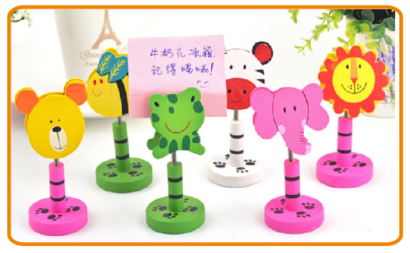 動物造型記事座