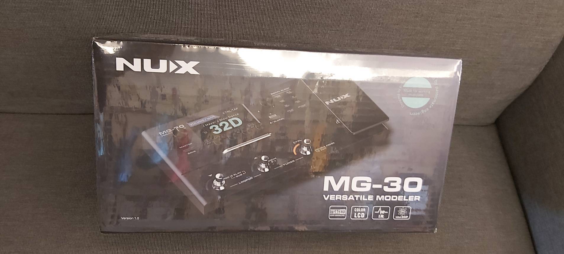 NUX NUX MG-30 綜合效果器 電吉他效果器 電貝斯效果器 附NMP-2控制踏板 第 6 張圖片｜三峽吉他 / Bass