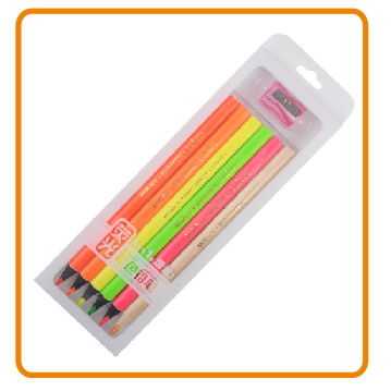 晨光 鉛筆型螢光筆套裝
