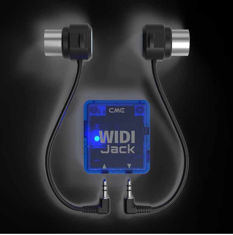 CME WIDI JACK 藍芽MIDI轉接器