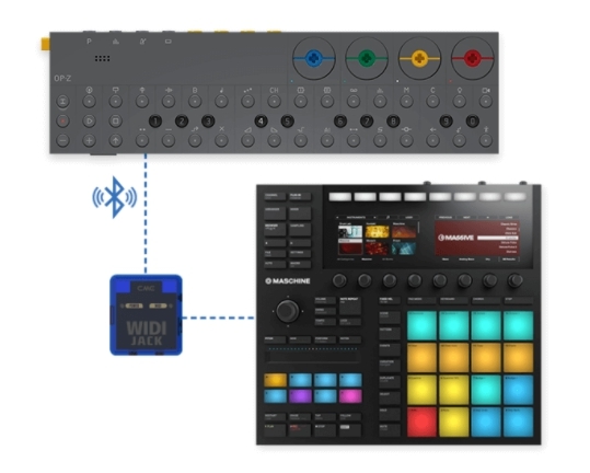 CME WIDI JACK 藍芽MIDI轉接器