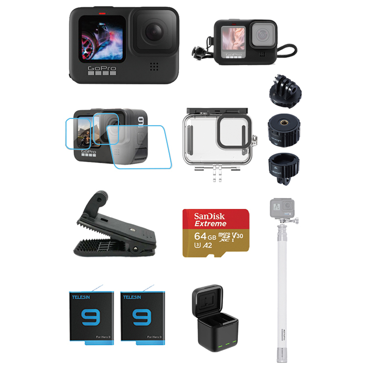 Gopro Hero9大全配 旅遊 騎車 潛水 組合價更便宜懶人包一次齊全 Gopro Hero9大全配 旅遊 騎車 潛水 組合價更便宜懶人包一次齊全