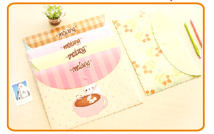 什款A4 膠鈕扣袋