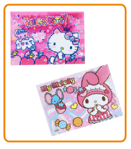 SANRIO A4 膠鈕扣袋