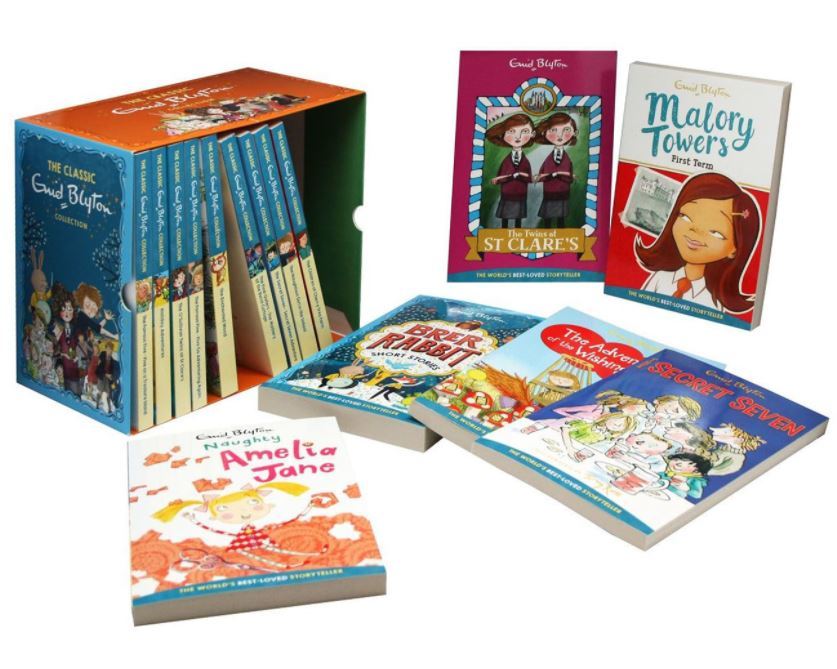 The Classic Enid Blyton Collection (15 Books)