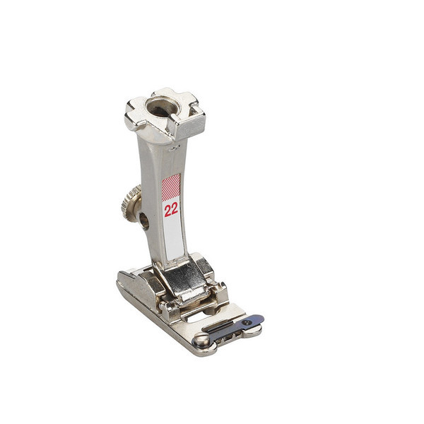 【BERNINA】22號 包線縫壓布腳（3孔）