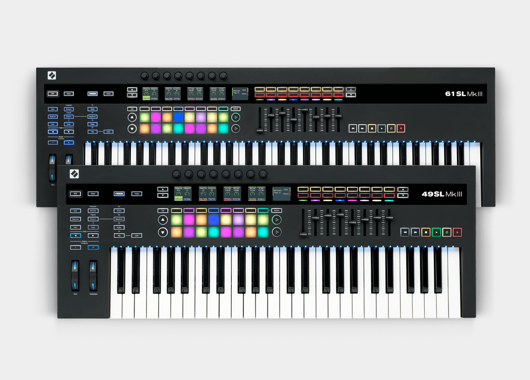 Novation SL Mk3 61鍵旗艦級主控鍵盤