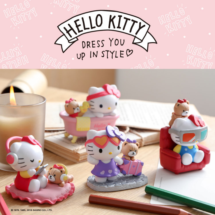 Hello Kitty友你真好 [一套2款/隨機]