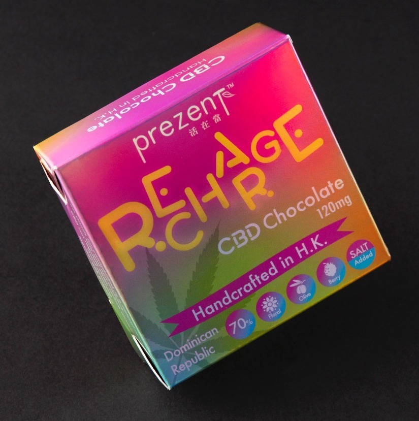 CBD Rock Salt Chocolate RECHARGE