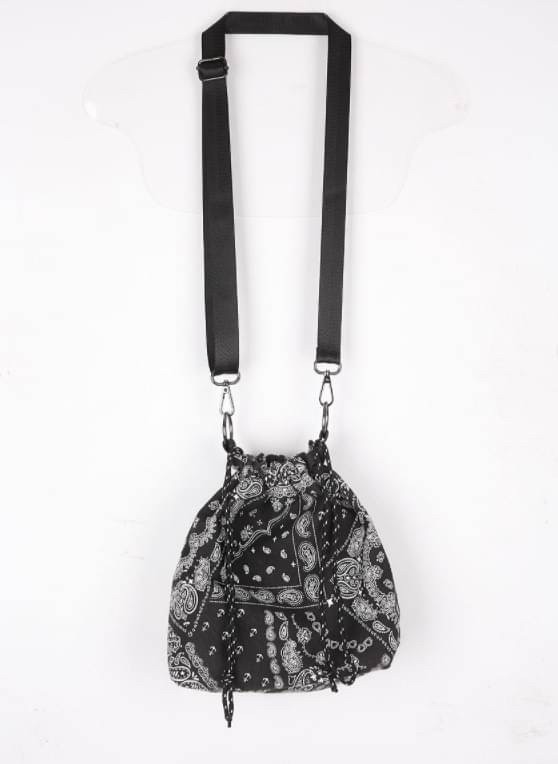 折扣 韓國 變形蟲 尼龍小包 腰包 斜跨包