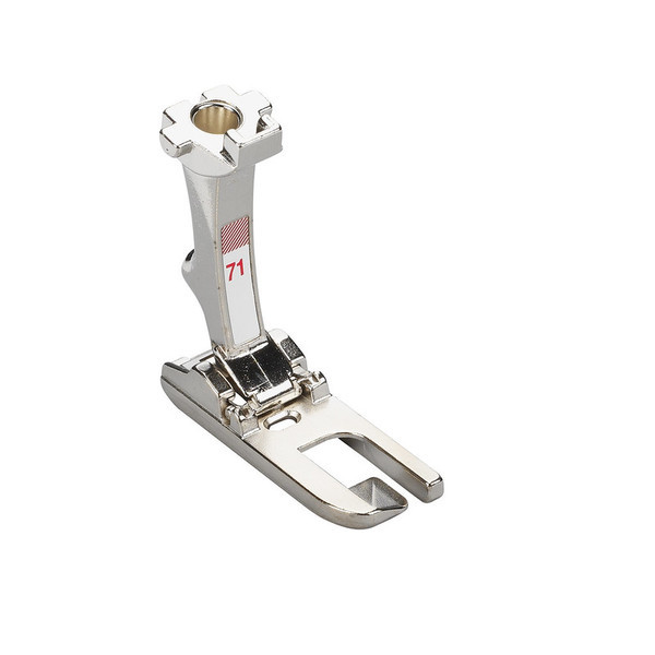 【BERNINA】71號 搭接縫(平接縫)壓布腳