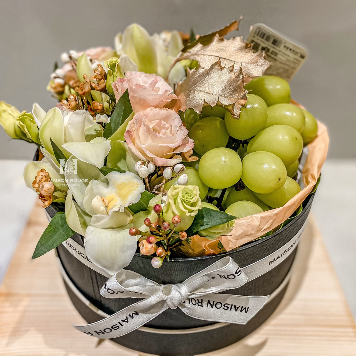 有花吉果禮盒・闔家團圓葡萄果和