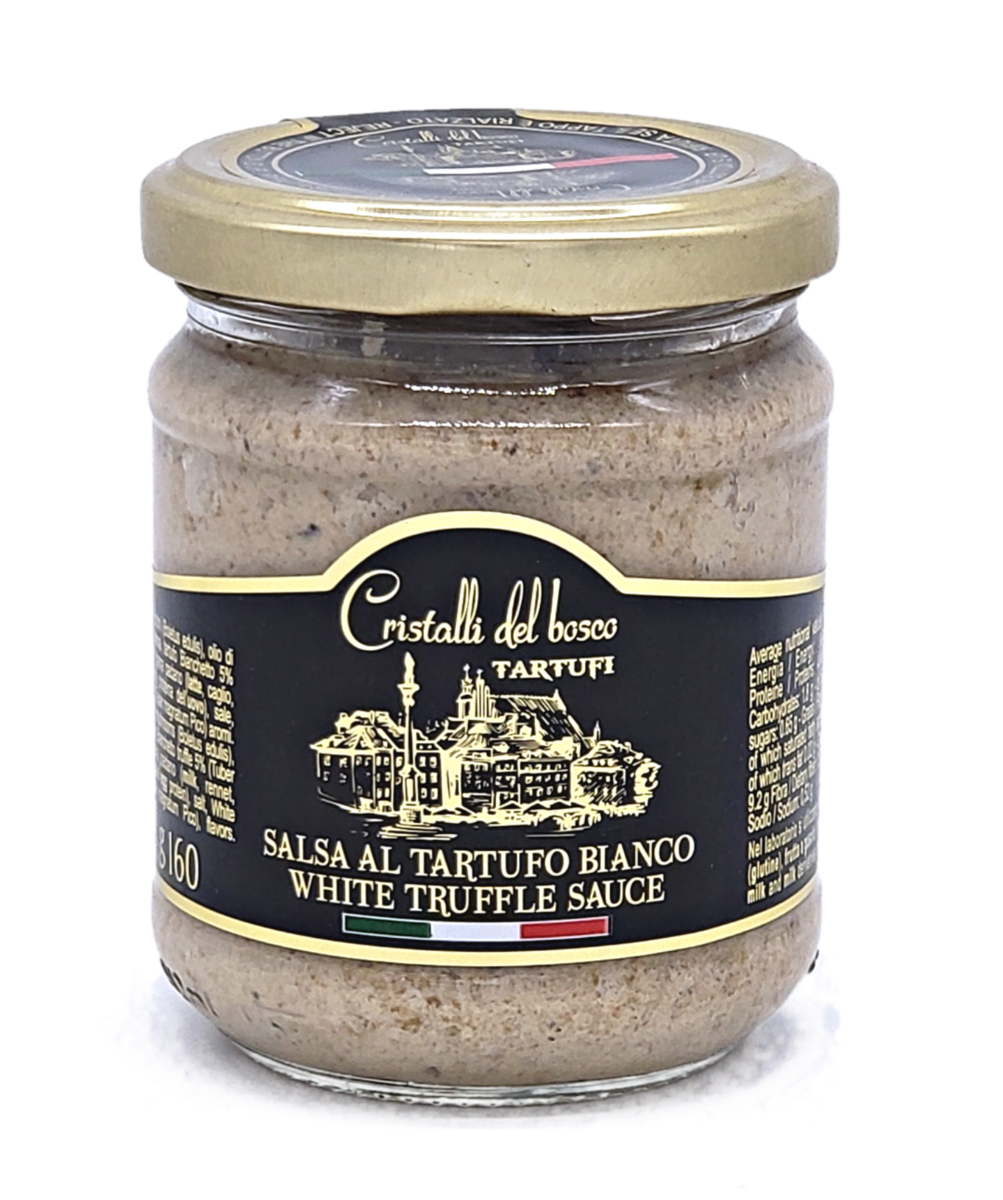 Cristalli Del Bosco Salsa Tartufata 意大利白松露醬 160g 5%